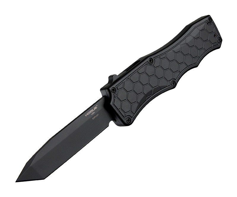 Hogue Exploit Black Blade Automatic Knife